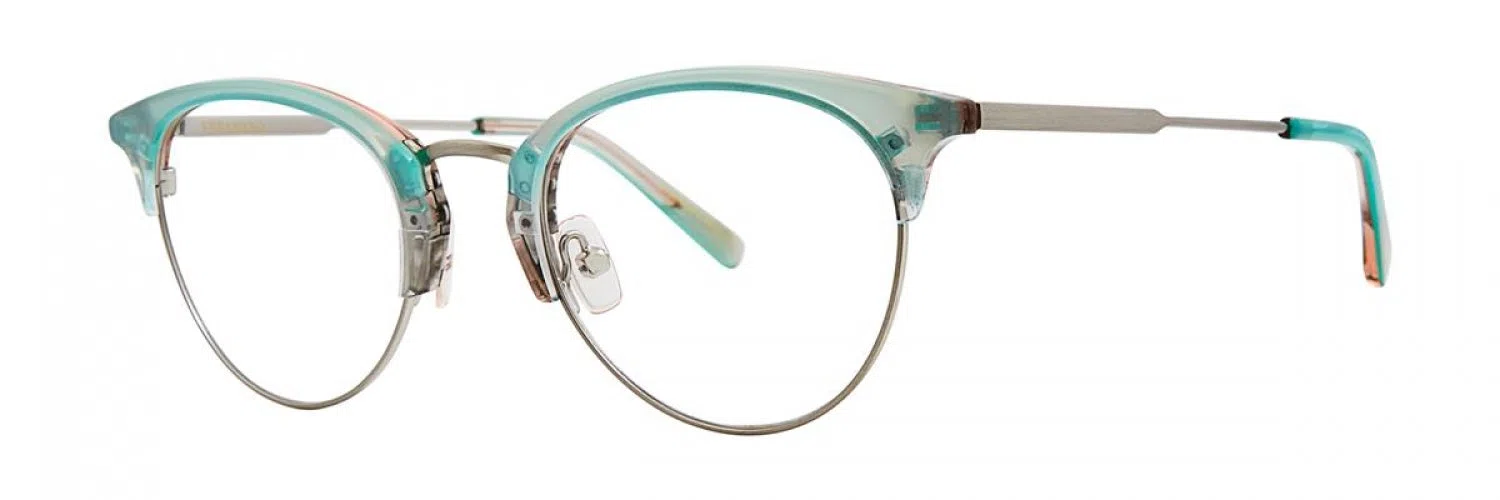 Vera Wang V547 Eyeglasses - view 3